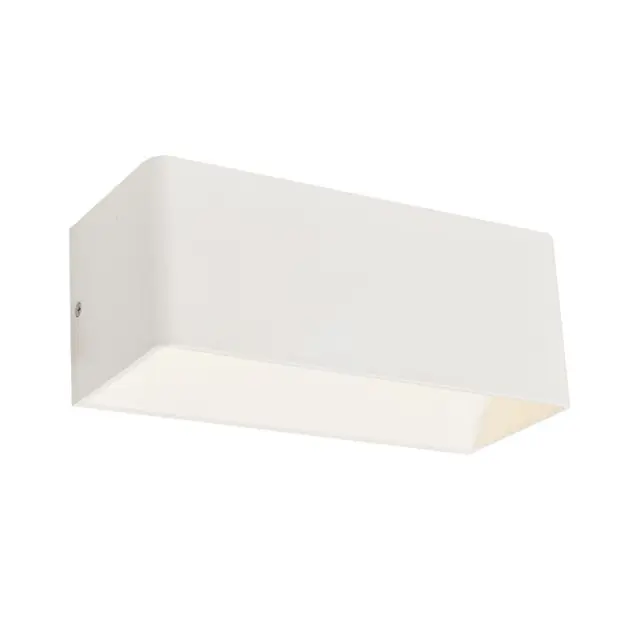 ΛΕΥΚΗ ΑΠΛΙΚΑ LED UP-DOWN PARALLEL 2X3W 230V 3000K 25000hrs NEPHELE / L35037L