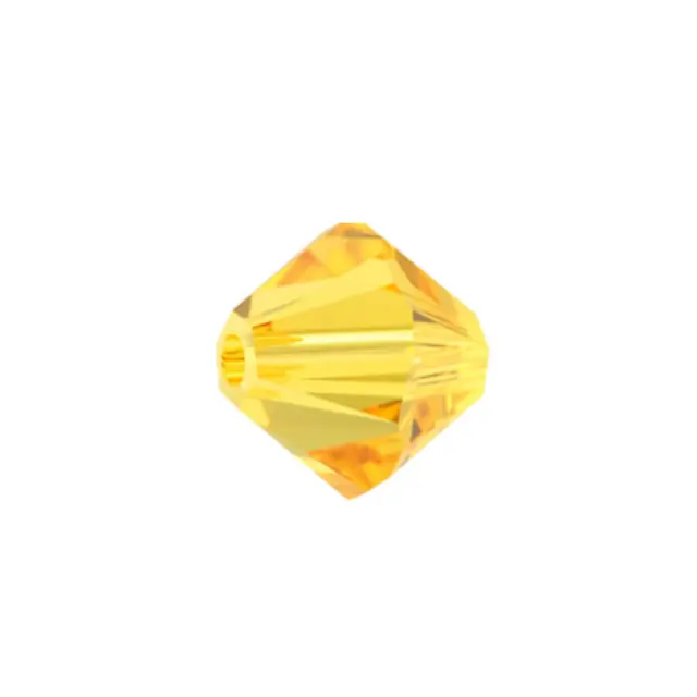 Swarovski 5328 XILION Bicone Sunflower 10mm - 4τεμ