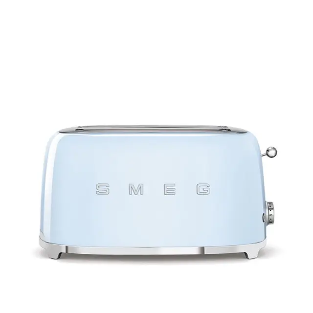 Smeg Φρυγανιέρα 1500W Blue (TSF02PBEU)
