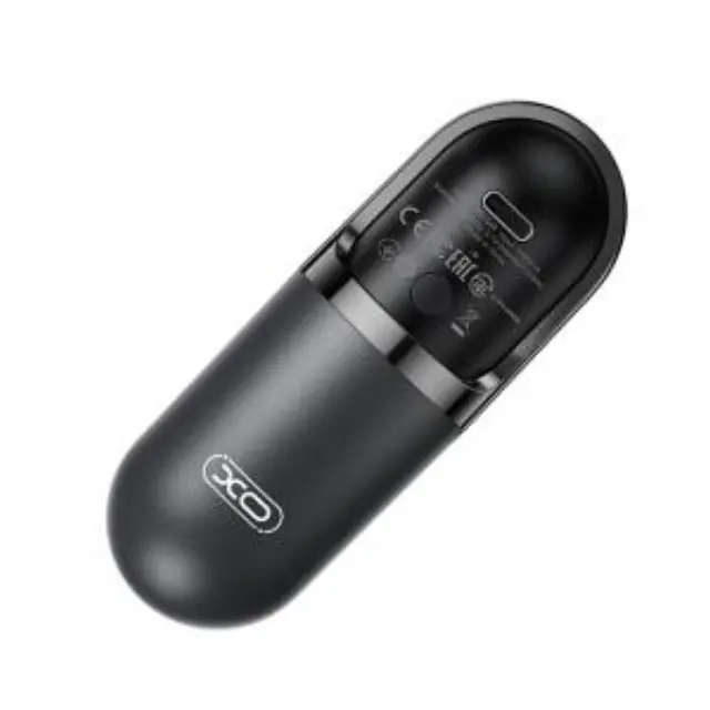 Bluetooth εργονομικά ακουστικά με δονούμενη θήκη φόρτισης και δυνατότητα χρήσης κατά τον ύπνο, σε μαύρο χρώμα 3