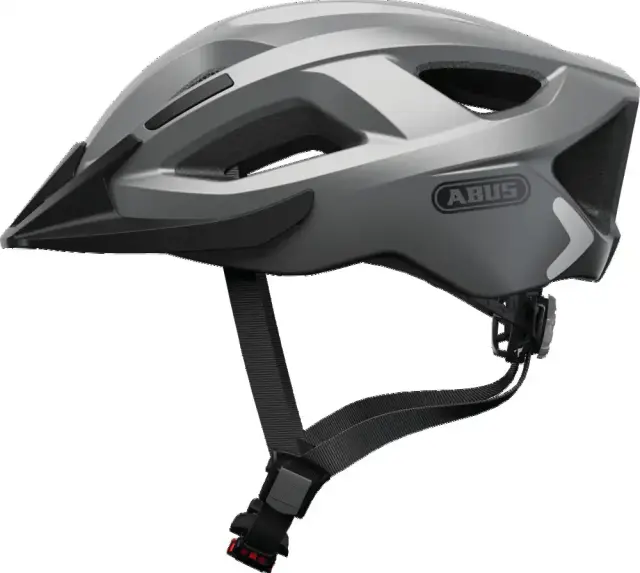 ΚΡΑΝΟΣ ABUS ADURO 2.0 - GLARE SILVER - MEDIUM