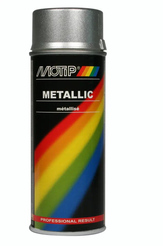 Spray Motip 04046 Super Μεταλλικό Ασημί
