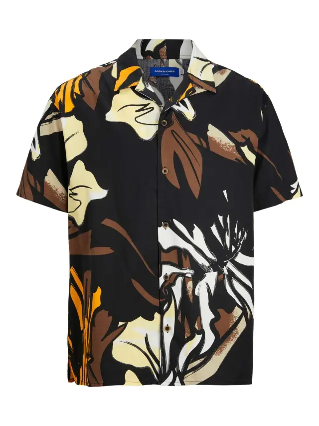 JORCABANA TENCEL AOP SHIRT SS LN Tap Shoe - L