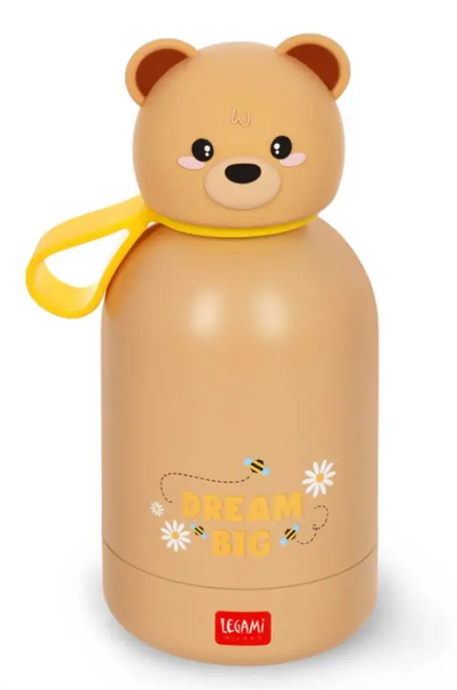 Παιδικό Θερμός Kids Bottle 310ml Legami Teddy Bear / KSSB0006 (Legami)