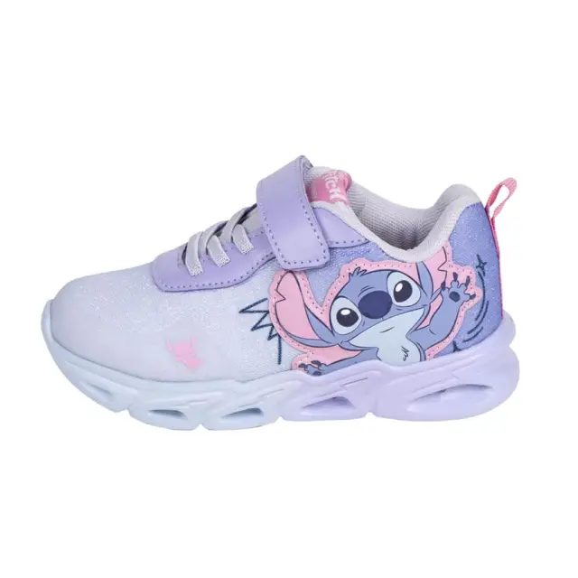 Cerda Παιδικά Αθλητικά με Σκρατς και Φωτάκια Lilo + Stitch 2