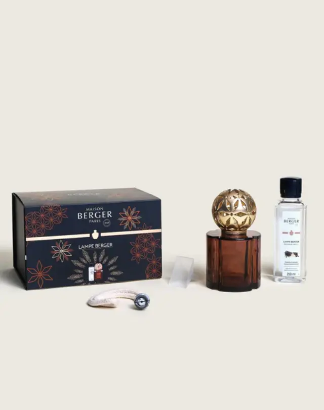 Maison Berger Paris Lampe Berger Chocola Pomelis Καταλυτική Λάμπα Αρωματισμού και Καθαρισμού Αέρα του Χώρου