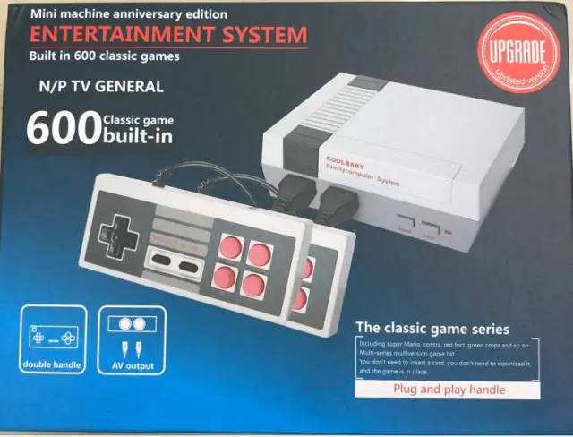Κονσόλα παιχνιδιών Retro – Game Box – 620 Games – 881230 3