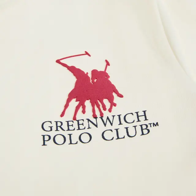 Μπλούζα Greenwich Polo Club με ανάγλυφα στοιχεία 2