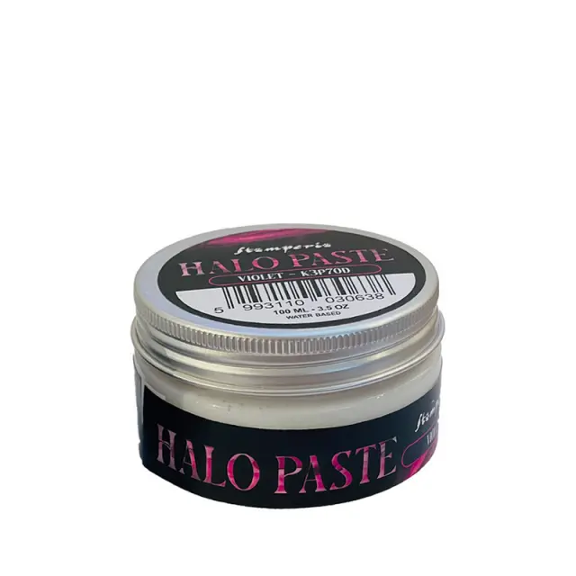Halo Paste (ιριδίζουσα πάστα) 50ml, Stamperia, Μωβ