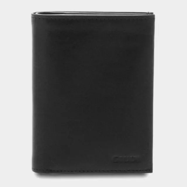 Δερμάτινο πορτοφόλι Guidi 6442 930 Μαυρο - ONESIZE