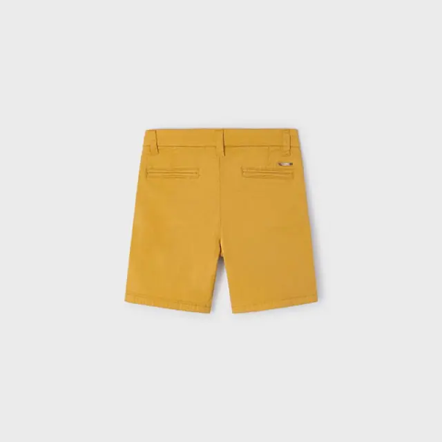 Mini 2 έως 10 ετών Βερμούδα λοξότσεπη Better Cotton ecofriends ώχρα 3