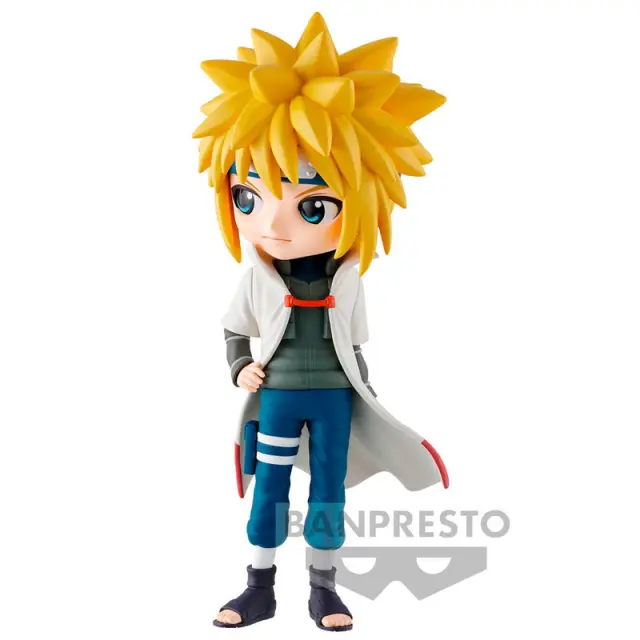 Banpresto Q Posket: Naruto Shippuden - Namikaze Minato (Ver.A) Figure (15cm) (19228) 2