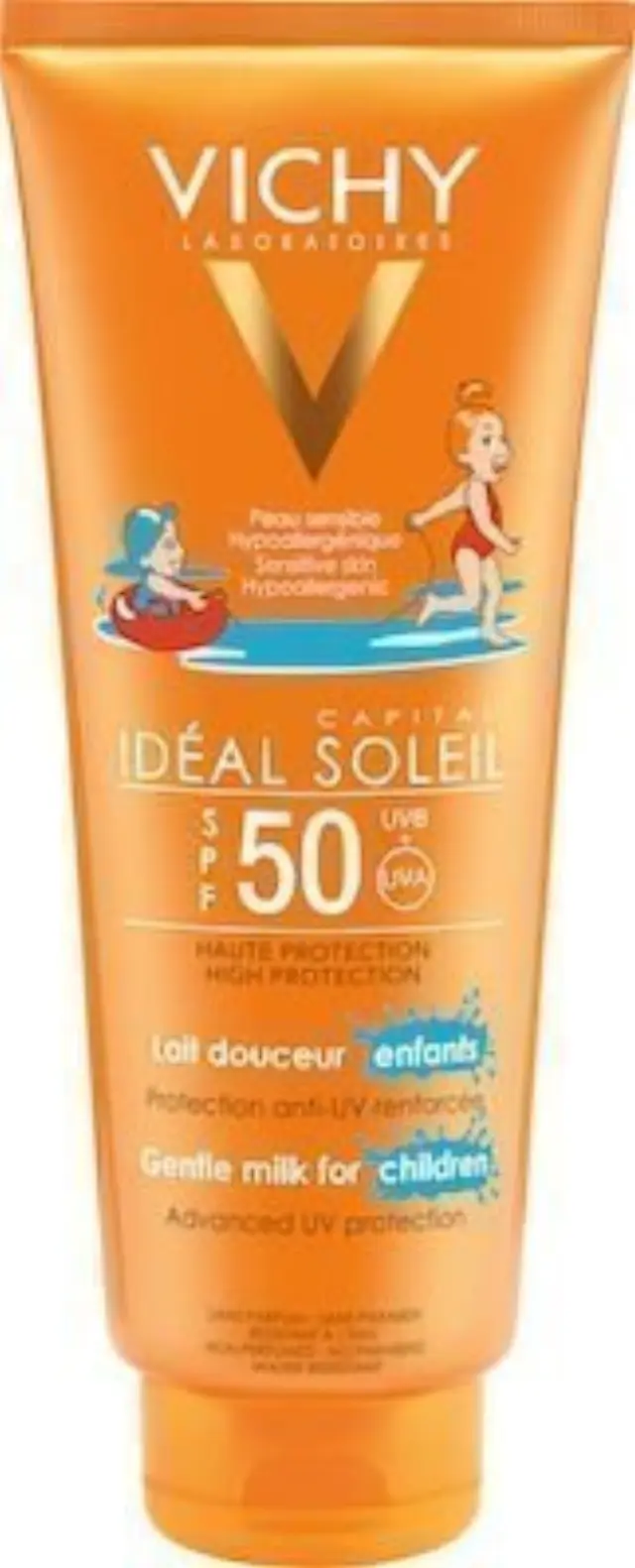 VICHY Capital Soleil SPF50+ Παιδικό Αντηλιακό Γαλάκτωμα Προσώπου & Σώματος, 300ml