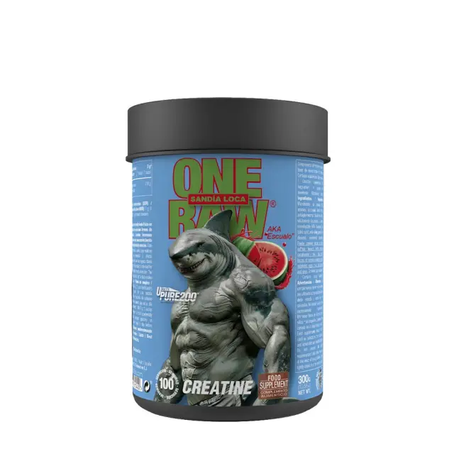 Zoomad Labs One Raw® Creatine Sandia Loca, 300 g