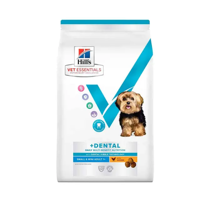Hill’s Vet Essentials Adult Small & Mini Κοτόπουλο (Dental Health) 2kg