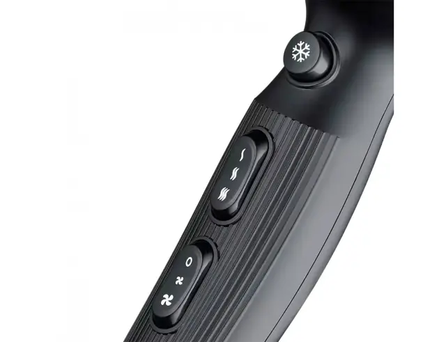 Πιστολάκι Μαλλιών Severin HT0167 με φυσούνα, ισχύ 2300W και 3 θερμοκρασίες - Black0167 3