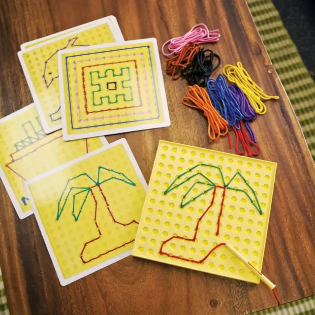 Educational Insights String-Along Lacing Set (3+ ετών) EI-3645 2