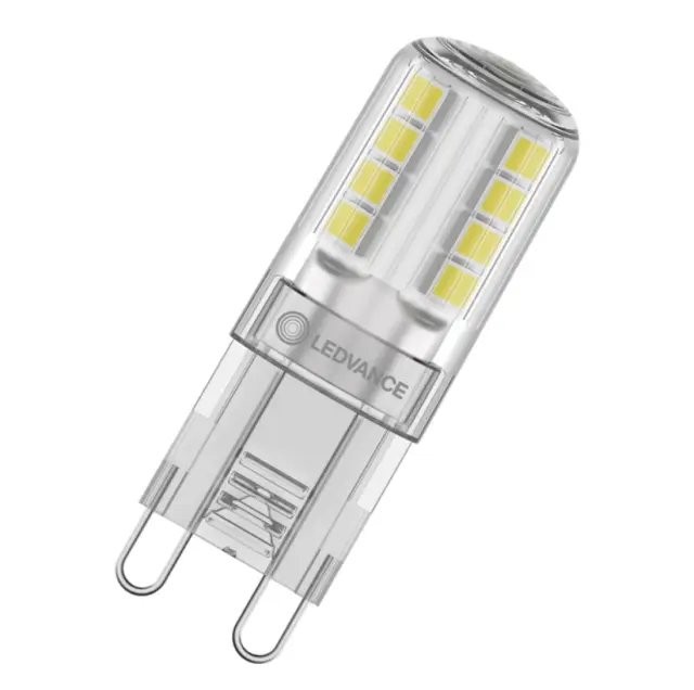 ΛΑΜΠΤΗΡΑΣ LED PIN 2.6W (ΘΕΡΜΟ ΛΕΥΚΟ) 2700Κ G9 230V LEDVANCE