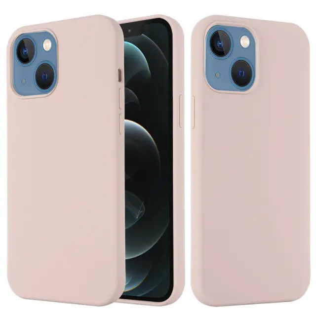 Θήκη Σιλικόνης με MagSafe για iPhone 15- Pink OEM 3