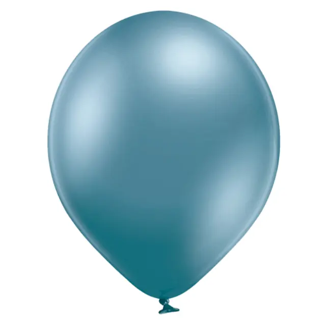Μπαλόνια Λάτεξ 11 Μπλε Glossy Blue /50 τεμ