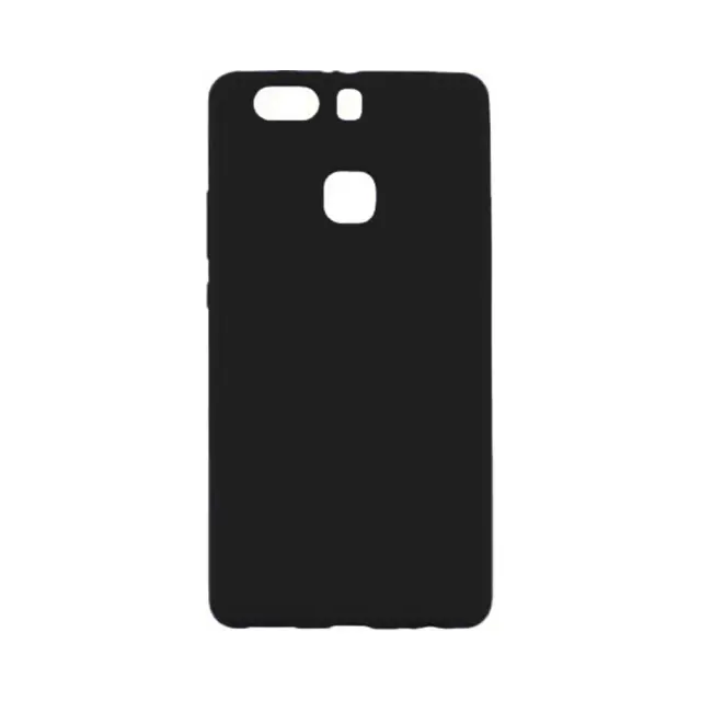 Θήκη Σιλικόνης Για Huawei P9 Plus Μαύρη