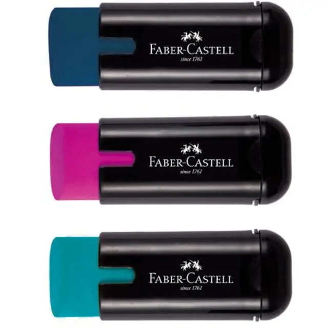 Ξύστρα + Σβήστρα Faber Castell Combi 1877 2019 183706