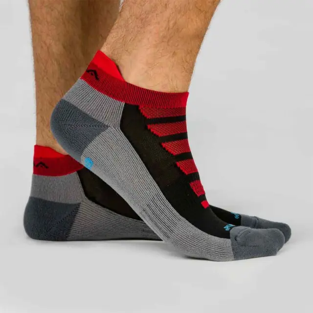 GSA Men's 684 Non Show 3 Pack Socks Μαύρο - Γκρι 911455-51 (GSA) 3