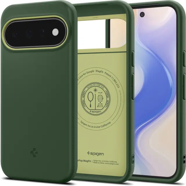 Spigen Nano Pop MagSafe, avo green - Google Pixel 11