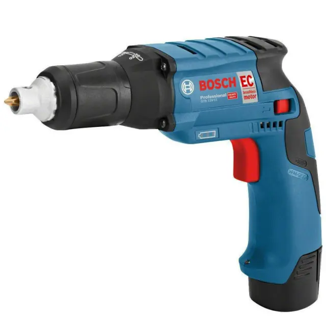 Κατσαβίδι Γυψοσανίδας Μπαταρίας BOSCH GTB 12V-11 PROFESSIONAL Σε L-BOXX Σκληρή Θήκη 2