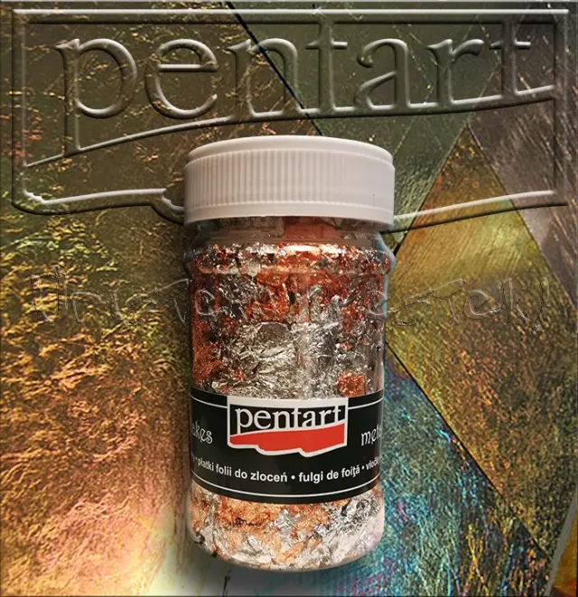 Μεταλλικές νιφάδες Multi 100ml – Pentart M3 3