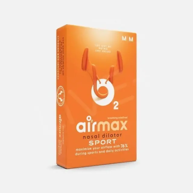 NeilMed Airmax Sport Ρινικός Διαστολέας 2 τεμ
