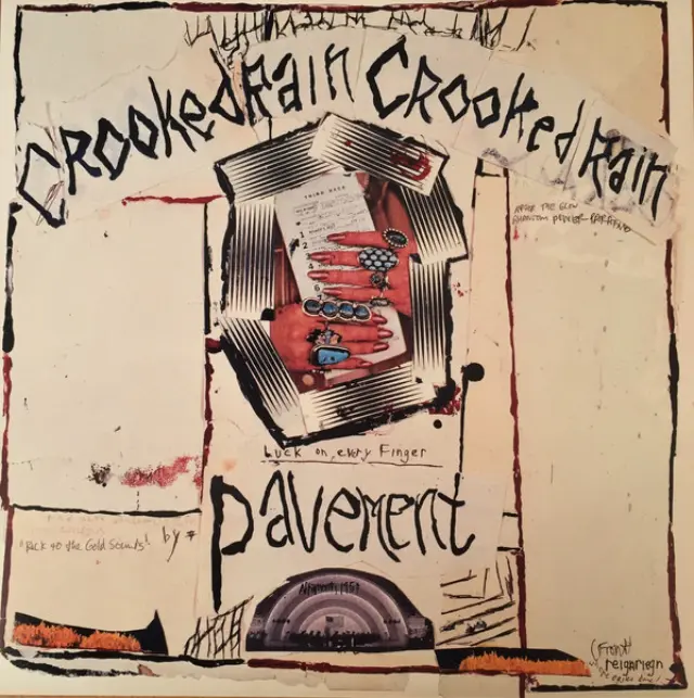 Pavement - Crooked Rain Crooked Rain (Vinyl)