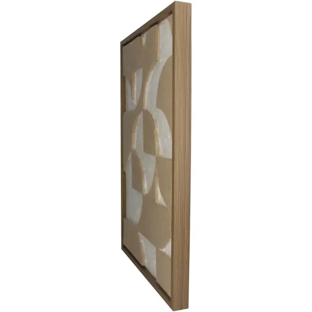 Διακοσμητικό Τοίχου Φυσικό Χαρτί 50x4x70cm 3