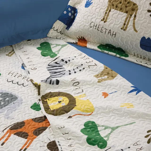 Κουβερλί 160x240 Μονό Das Home Kids 4983 Multicolor 100% Microfiber 2