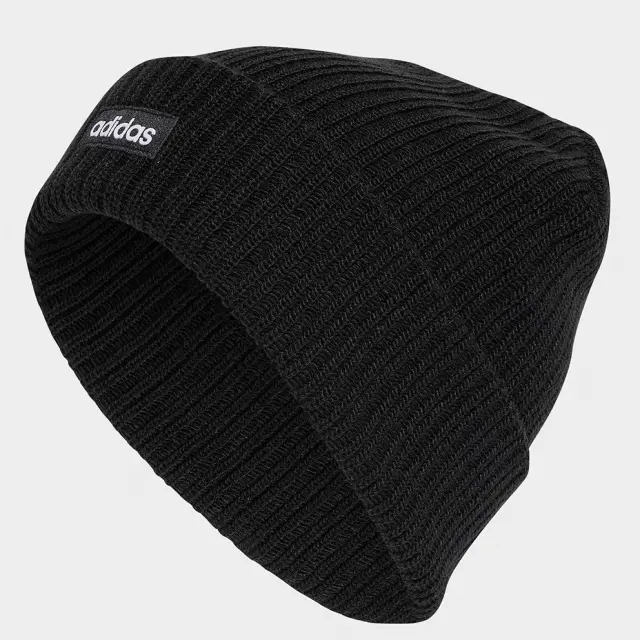 adidas Sportswear Kids Adults Linear Cuffed Beanie Μαύρο KG0057 (adidas Sportswear) - Large
