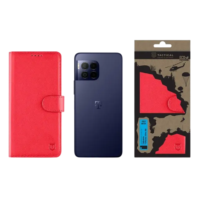 Tactical Field Notes for T-Mobile T Phone 2 Pro 5G Red 3