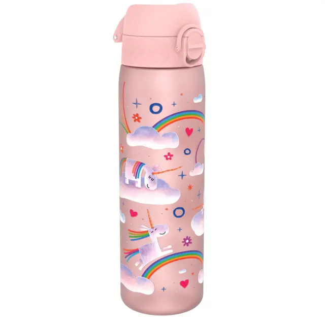 ION8 Leakproof Παγούρι 500ml Μονόκερος Ουράνιο Τόξο 088748