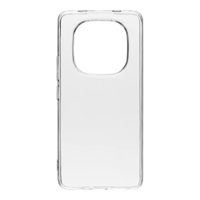 OBAL:ME TPU Cover for Xiaomi Redmi Note 15 Pro 4G Transparent 2