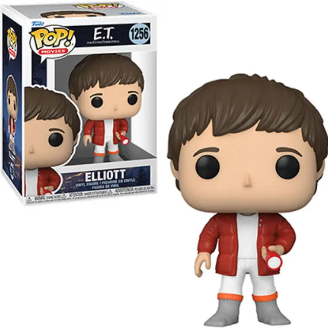 Funko Pop! Movies: E.T. - Elliott #1256 Vinyl Figure