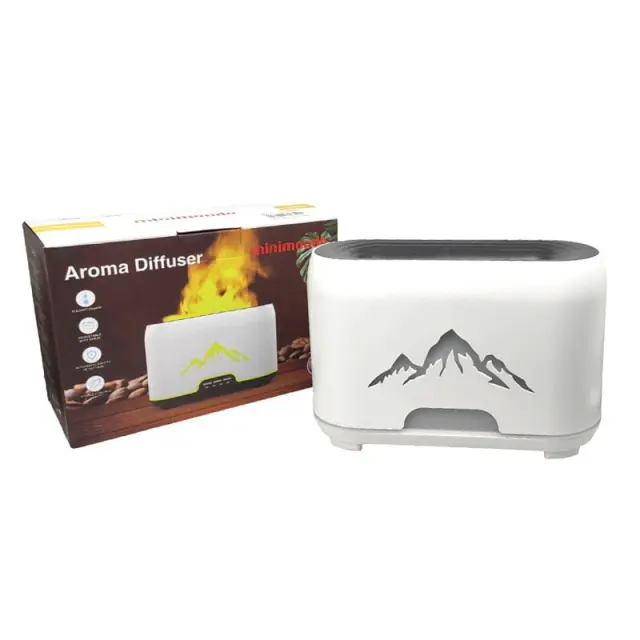 Συσκευή για Αρωματοθεραπεία με φωτισμό - Aroma Diffuser color changing 68291
