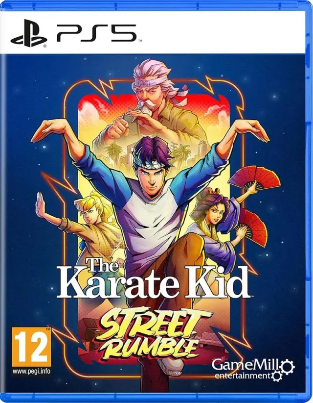 The Karate Kid: Street Rumble - PlayStation 5