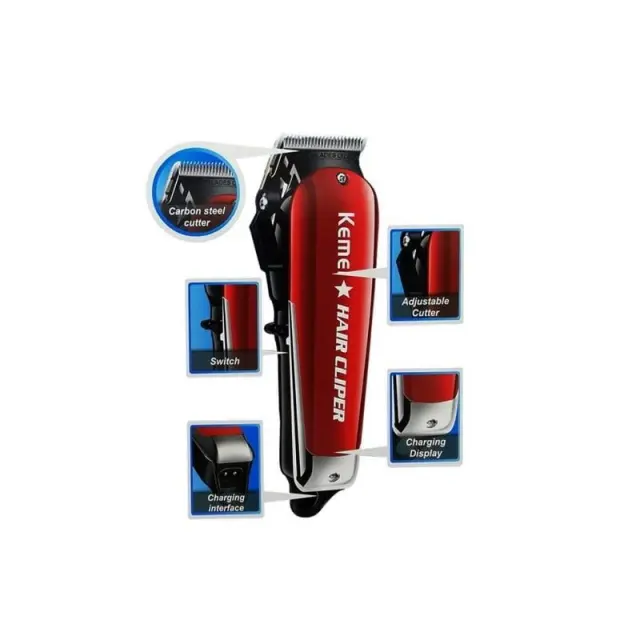 Kemei Επαγγελματική Κουρευτική Μηχανή KM-2609 - Hair clipper 560044 3