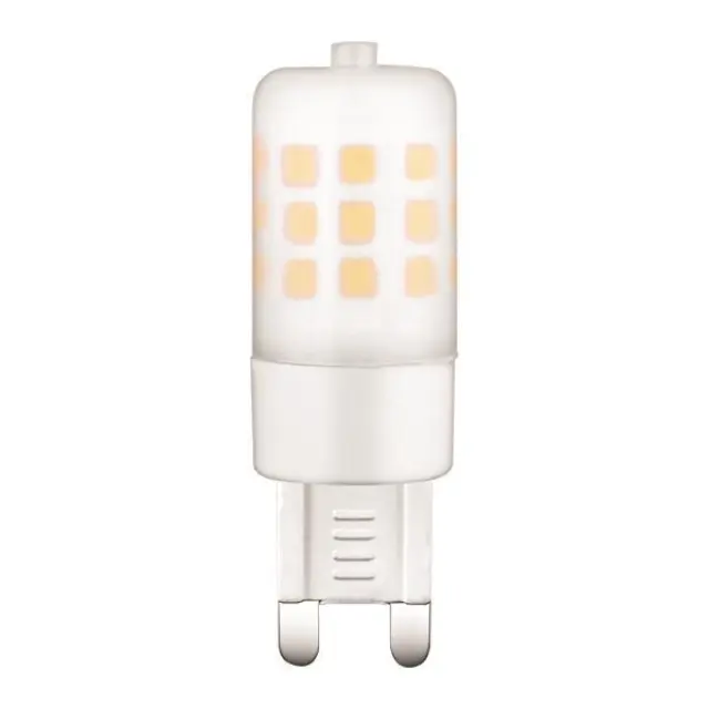 ΛΑΜΠΑ LED SMD 4W G9 3000K 220-240V DIMMABLE (147-77652) EUROLAMP