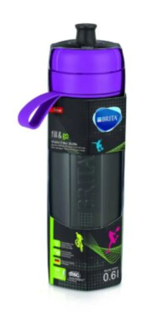 BRITA Μπουκάλι Νερού Fill & Go Active Purple 2