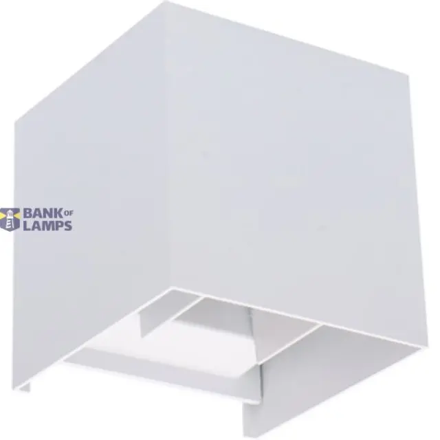 Outdoor Light with Light Source - wall light Amarillo - 5.5W 450lm 2700K IP65 - White