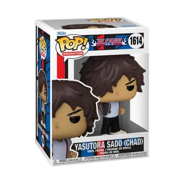 Funko Pop! Animation: Bleach - Yasutora Sado ( Chad ) #1614 Vinyl Figure 2