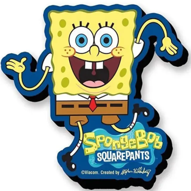Aquarius Spongebob Squarepantes Μαγνητάκι - Spongebob - Chunky Magnet (95538)