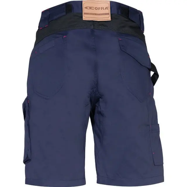 Βερμούδα Εργασίας Cofra Tile navy/black 2
