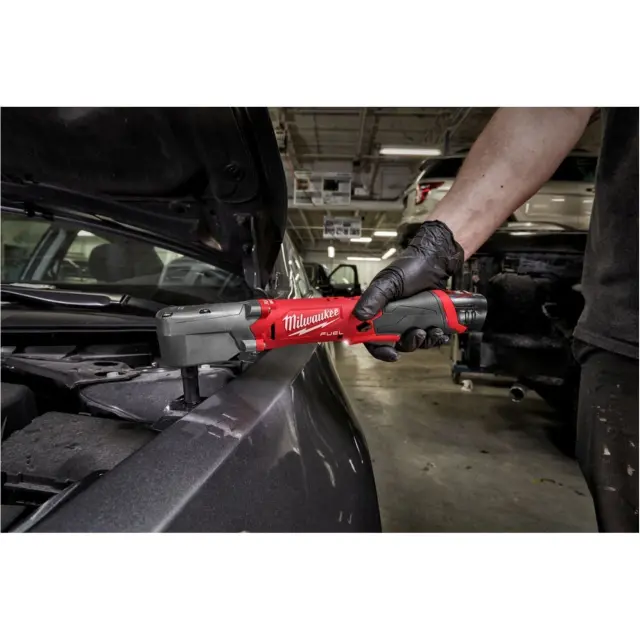 Milwaukee 4933471699 - Γωνιακό Μπουλονόκλειδο Μπαταρίας 1/2"M12 FRAIWF12-0 MW με Δαχτυλίδι Συγκράτησης ( Χωρίς Μπαταρία + Φορτιστή) 2