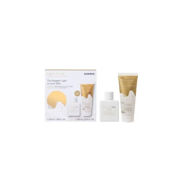 Korres Promo Aegean Bronze Eau De Parfum 50ml & Luminous Body Perfecter Ενυδατική Μους Λάμψης Σώματος 200ml